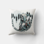 ファンタジー貿易デザイン | 動機 | 最大の敵 クッション (裏面)