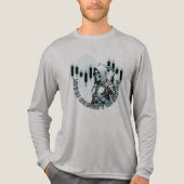 ファンタジー貿易デザイン | 動機 | 最大の敵 トライブレンドＴシャツ (正面)