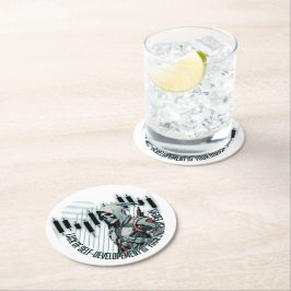 ファンタジー貿易デザイン | 動機 | 最大の敵 ラウンドペーパーコースター