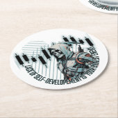 ファンタジー貿易デザイン | 動機 | 最大の敵 ラウンドペーパーコースター (アングル)