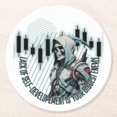 ファンタジー貿易デザイン | 動機 | 最大の敵 ラウンドペーパーコースター (正面)