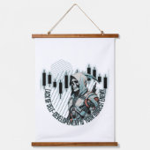 ファンタジー貿易デザイン | 動機 | 最大の敵 吊り下げ型タペストリー (正面)