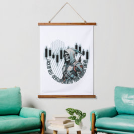 ファンタジー貿易デザイン | 動機 | 最大の敵 吊り下げ型タペストリー