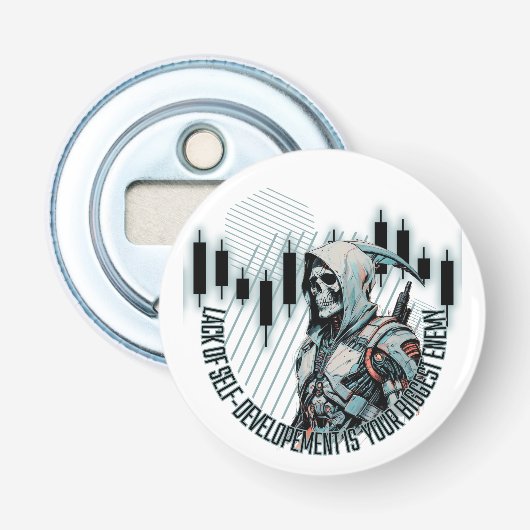 ファンタジー貿易デザイン | 動機 | 最大の敵 栓抜き (正面)