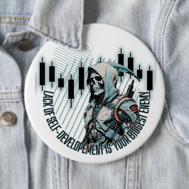 ファンタジー貿易デザイン | 動機 | 最大の敵 缶バッジ