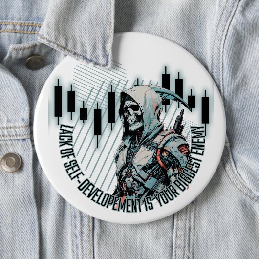 ファンタジー貿易デザイン | 動機 | 最大の敵 缶バッジ (インサイチュ)