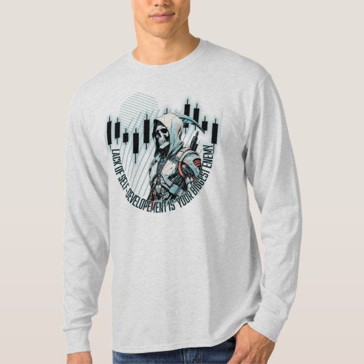 ファンタジー貿易デザイン | 動機 | 最大の敵 Tシャツ (正面)