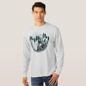 ファンタジー貿易デザイン | 動機 | 最大の敵 Tシャツ (正面フル)