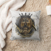 ファンタジー貿易デザイン | 暗号Btc | 肯定 クッション (ブランケット)