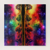 ファンタジー超カラフル景 ジグソーパズル (横)