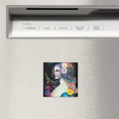 ファンタジー超現実宇宙女神 マグネット (インサイチュ (食洗機))