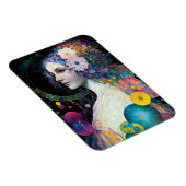 ファンタジー超現実宇宙女神 マグネット (右側)