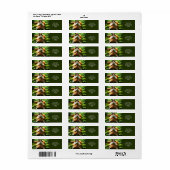 ファンタジー遊カワイズキツネ林 ラベル (フルシート)