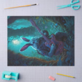 ファンタジー遊ラビットギター 薄葉紙 (クラフト)