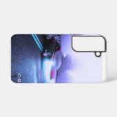 ファンタジー道端スポーツカーon galaxys22case mate samsung galaxyケース (裏面横)