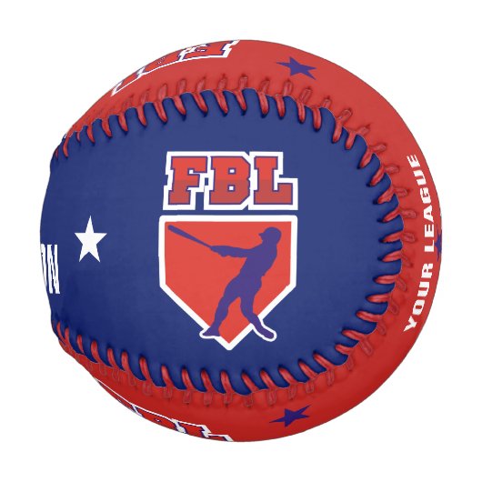 ファンタジー野球リーグ優勝 野球ボール (正面右)