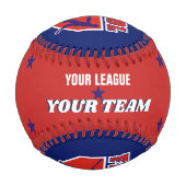 ファンタジー野球リーグ優勝 野球ボール (裏面)