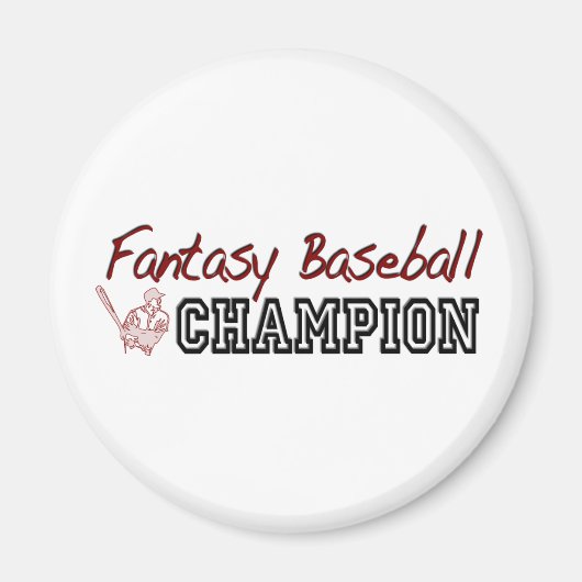ファンタジー野球選手権大会 マグネット (正面)
