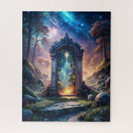 ファンタジー銀河系ポータル – 神秘的な出入り口 ジグソーパズル