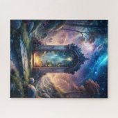 ファンタジー銀河系ポータル – 神秘的な出入り口 ジグソーパズル (横)