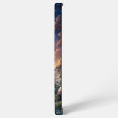 ファンタジー銀河系ポータル – 神秘的な出入り口 SAMSUNG GALAXYケース (左側面)