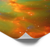 ファンタジー銀河系 ポスター (角)