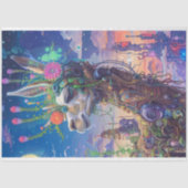 ファンタジー陸上フローラデザイン分離 薄葉紙 (正面)