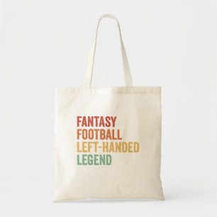 ファンタジー離れサッカーレジェンドおもしろいレトロ トートバッグ