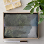 ファンタジー雨林風景風景 薄葉紙 (ギフト)