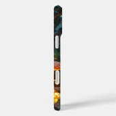 ファンタジー電話ケース – 魔法の森の風景 Case-Mate iPhoneケース (裏面 / 右)