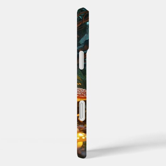 ファンタジー電話ケース – 魔法の森の風景 Case-Mate iPhoneケース (裏面 / 右)