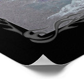 ファンタジー領域創造プリント ポスター (角)