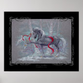 ファンタジー領域創造プリント ポスター (正面)