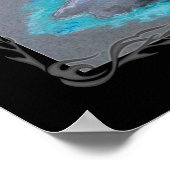 ファンタジー領域創造プリント ポスター (角)