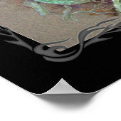 ファンタジー領域創造プリント ポスター (角)