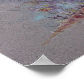 ファンタジー領域創造プリント ポスター (角)