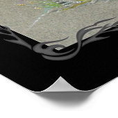 ファンタジー領域創造プリント ポスター (角)