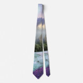 ファンタジー風光明媚な熱帯雨林 ネクタイ (正面)
