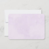 ファンタジー風光明媚な自然景観ありがとう サンキューカード (裏面)