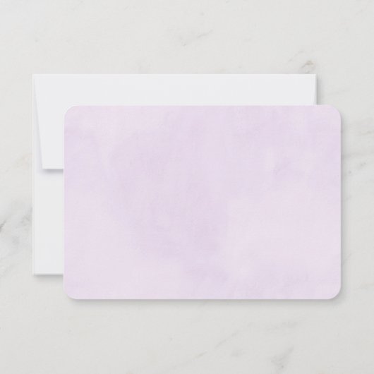 ファンタジー風光明媚な自然景観ありがとう サンキューカード (裏面)