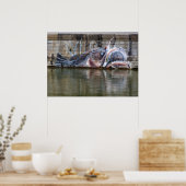 ファンタジー風変わりアングレフィッシュグラフィティ ポスター (キッチン)