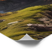 ファンタジー風景ポスター ポスター (角)