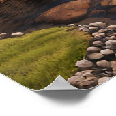 ファンタジー風景ポスター ポスター (角)