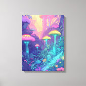 ファンタジー風景印刷キャンバス キャンバスプリント (正面)