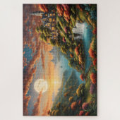 ファンタジー風景 ジグソーパズル (縦)