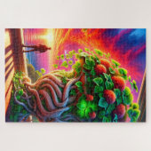 ファンタジー風景 ジグソーパズル (横)