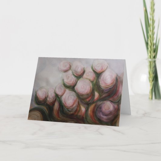 ファンタジー飛行機ノテカード カード (正面)