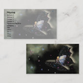 ファンタジー飛行！ 名刺 (正面/裏面)