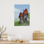 ファンタジー館 ポスター (キッチン)