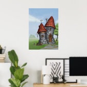 ファンタジー館 ポスター (ホームオフィス)